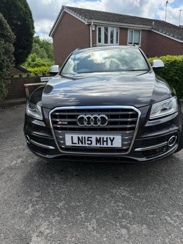 2015 Audi SQ5