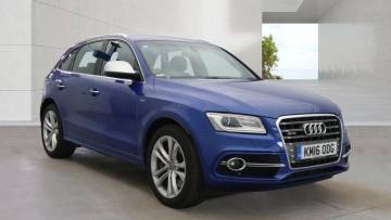 2016 Audi SQ5