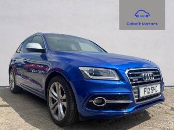 2016 Audi SQ5