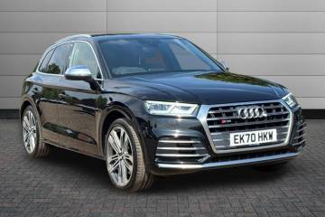 2020 Audi SQ5