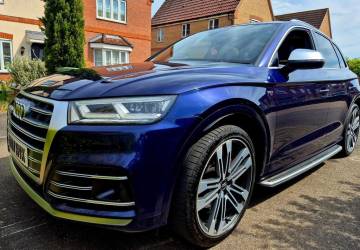 2017 Audi SQ5