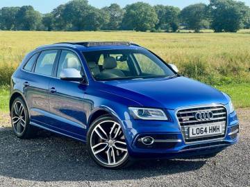 2015 Audi SQ5