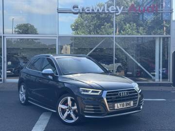 2018 Audi SQ5