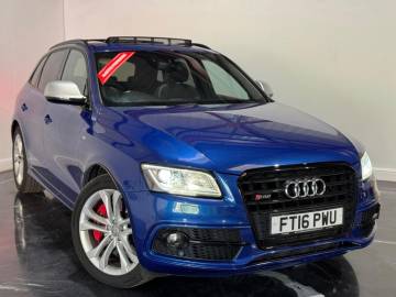 2016 Audi SQ5