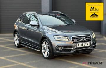 2016 Audi SQ5