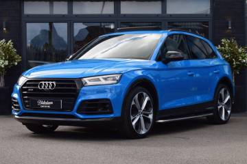 2020 Audi SQ5