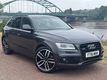 2016 Audi SQ5
