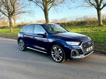 2022 Audi SQ5