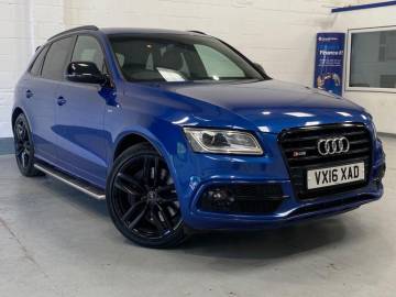 2016 Audi SQ5