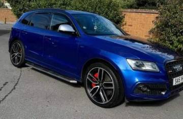 2015 Audi SQ5