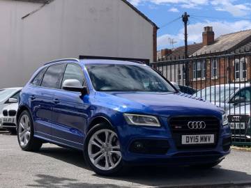 2015 Audi SQ5