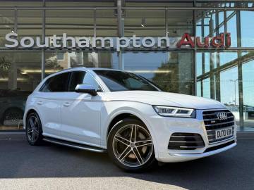 2020 Audi SQ5