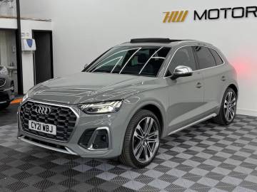 2021 Audi SQ5