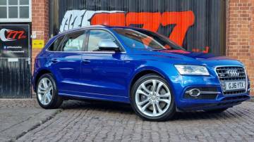 2016 Audi SQ5
