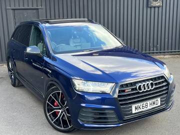 2018 Audi SQ7