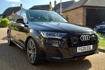 2020 Audi SQ7