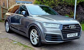 2017 Audi SQ7