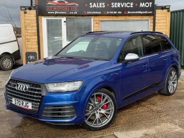 2017 Audi SQ7
