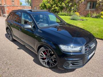 2017 Audi SQ7