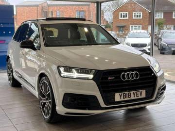2018 Audi SQ7