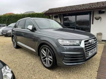 2018 Audi SQ7