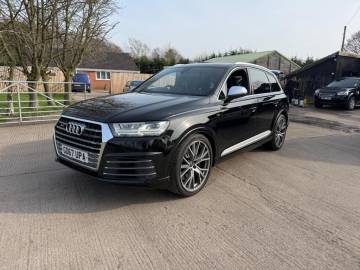 2018 Audi SQ7
