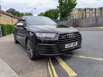 2017 Audi SQ7