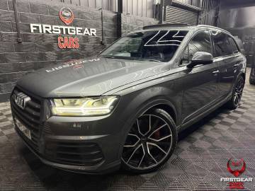 2018 Audi SQ7