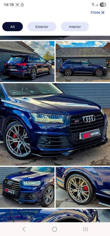 2018 Audi SQ7
