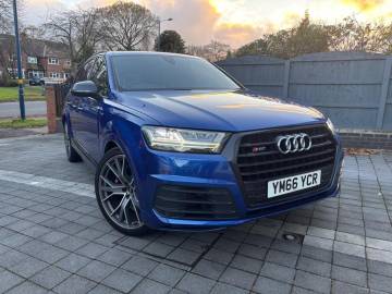 2016 Audi SQ7