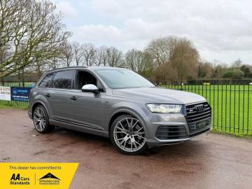 2018 Audi SQ7