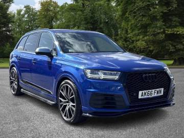 2016 Audi SQ7
