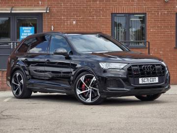 2022 Audi SQ7