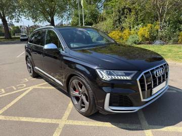 2020 Audi SQ7