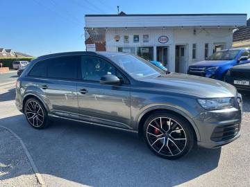 2018 Audi SQ7