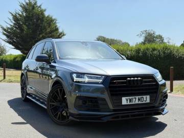 2017 Audi SQ7