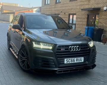2017 Audi SQ7