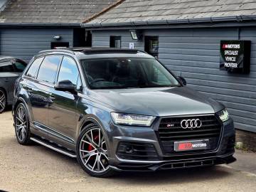 2018 Audi SQ7