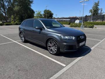 2017 Audi SQ7