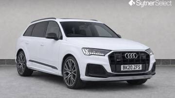 2020 Audi SQ7