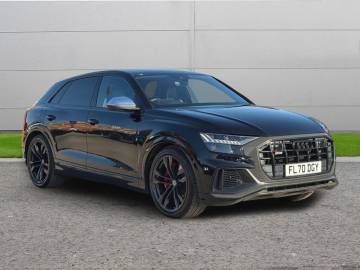 2020 Audi SQ8