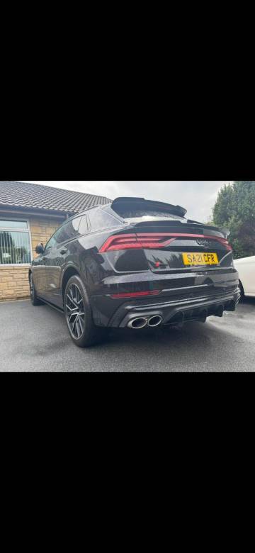 2021 Audi SQ8
