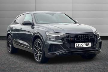 2022 Audi SQ8
