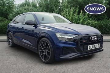 2019 Audi SQ8