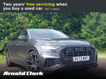 2023 Audi SQ8