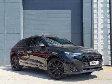 2025 Audi SQ8