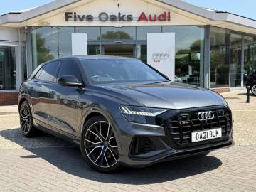 2021 Audi SQ8