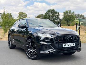2022 Audi SQ8