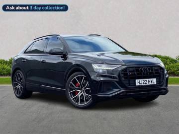 2022 Audi SQ8