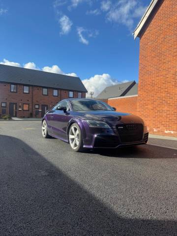 2011 Audi TT RS